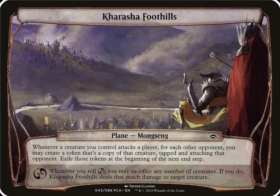 Kharasha Foothills (Planechase Anthology) (OVER)