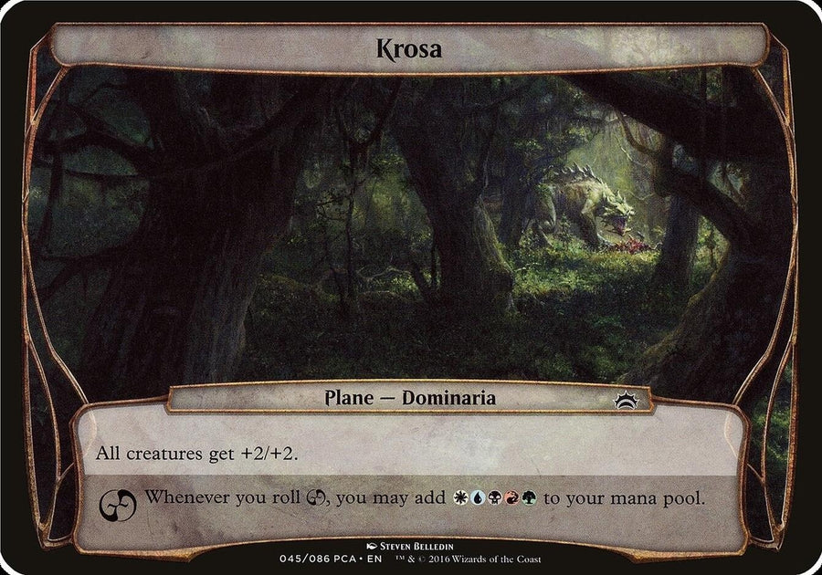 Krosa (Planechase Anthology) (OVER)