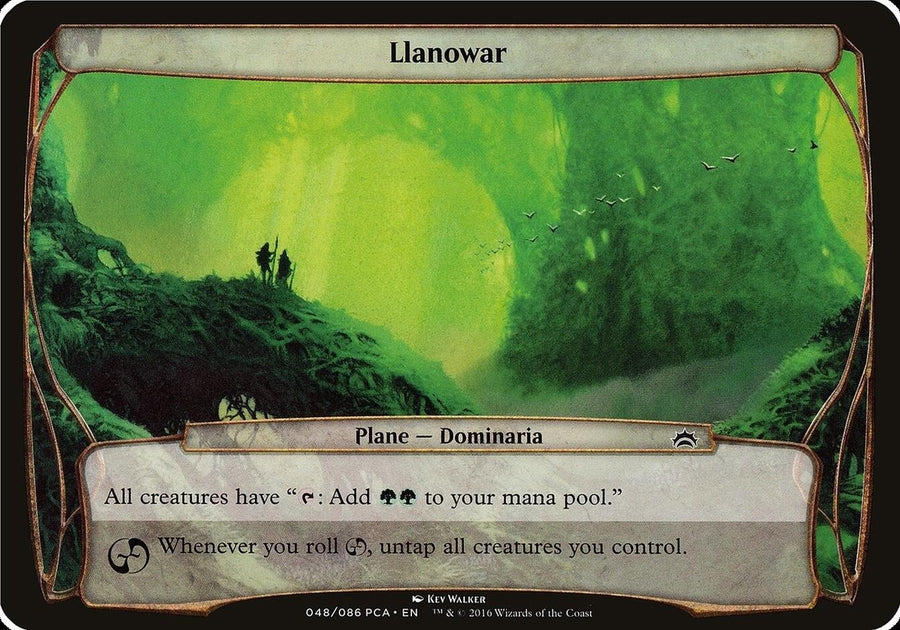 Llanowar (Planechase Anthology) (OVER)