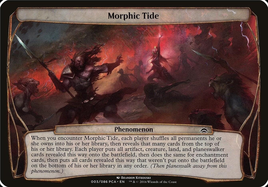 Morphic Tide (Planechase Anthology) (OVER)
