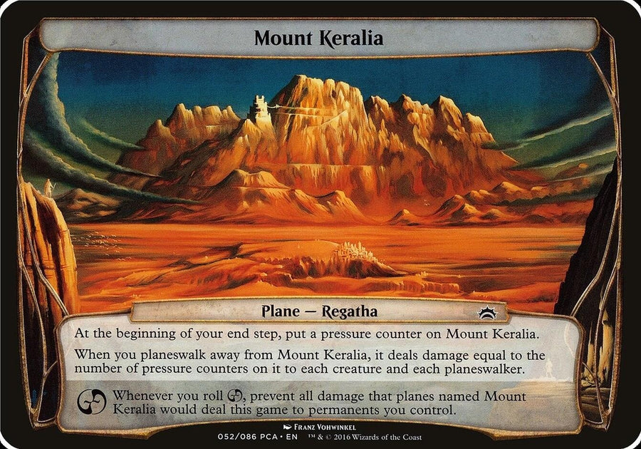 Mount Keralia (Planechase Anthology) (OVER)
