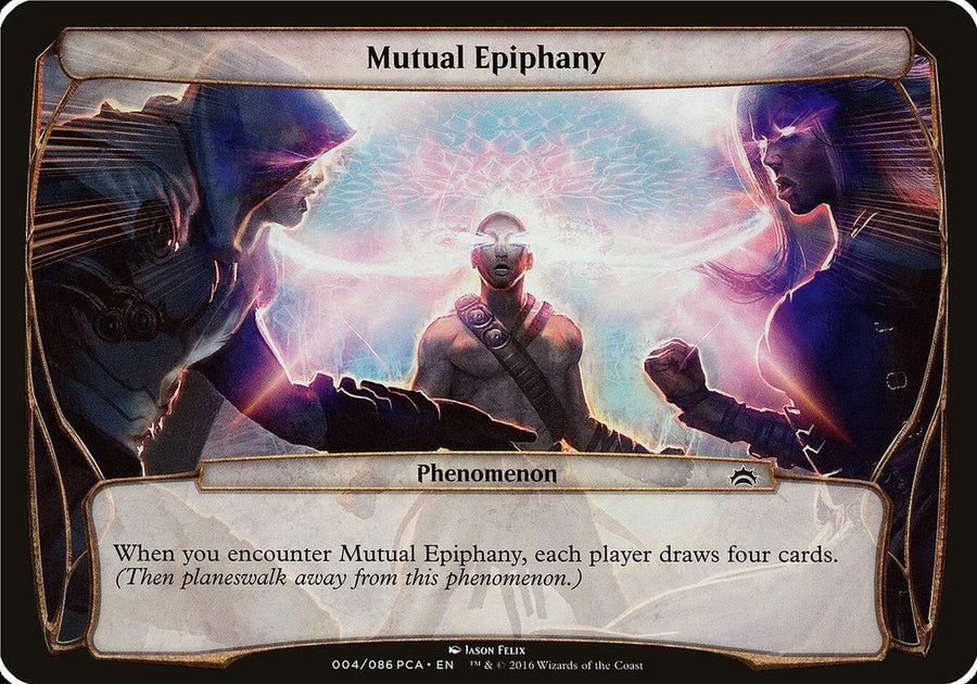 Mutual Epiphany (Planechase Anthology) (OVER)