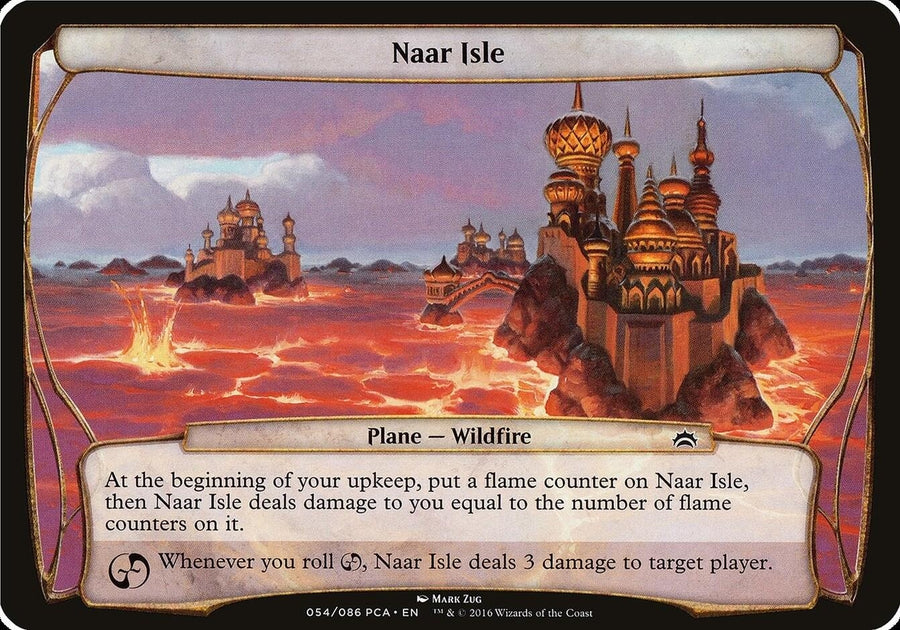 Naar Isle (Planechase Anthology) (OVER)