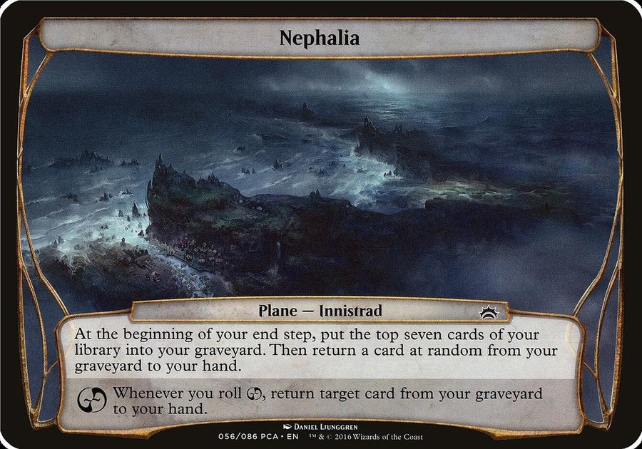Nephalia (Planechase Anthology) (OVER)