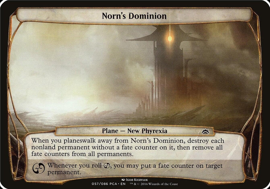 Norn's Dominion (Planechase Anthology) (OVER)