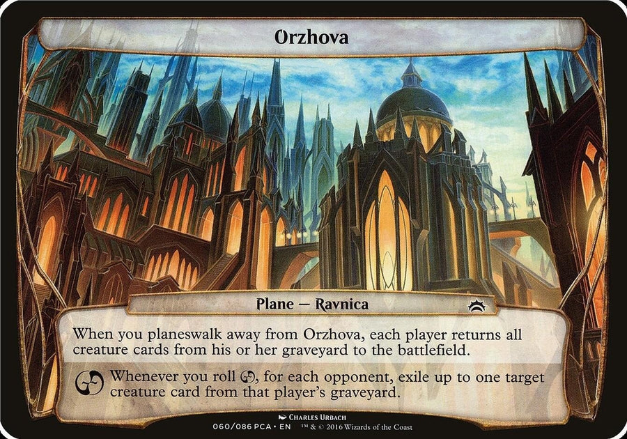 Orzhova (Planechase Anthology) (OVER)