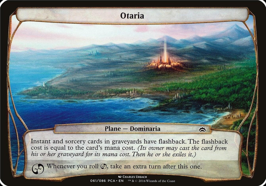 Otaria (Planechase Anthology) (OVER)