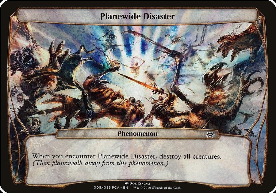 Planewide Disaster (Planechase Anthology) (OVER)