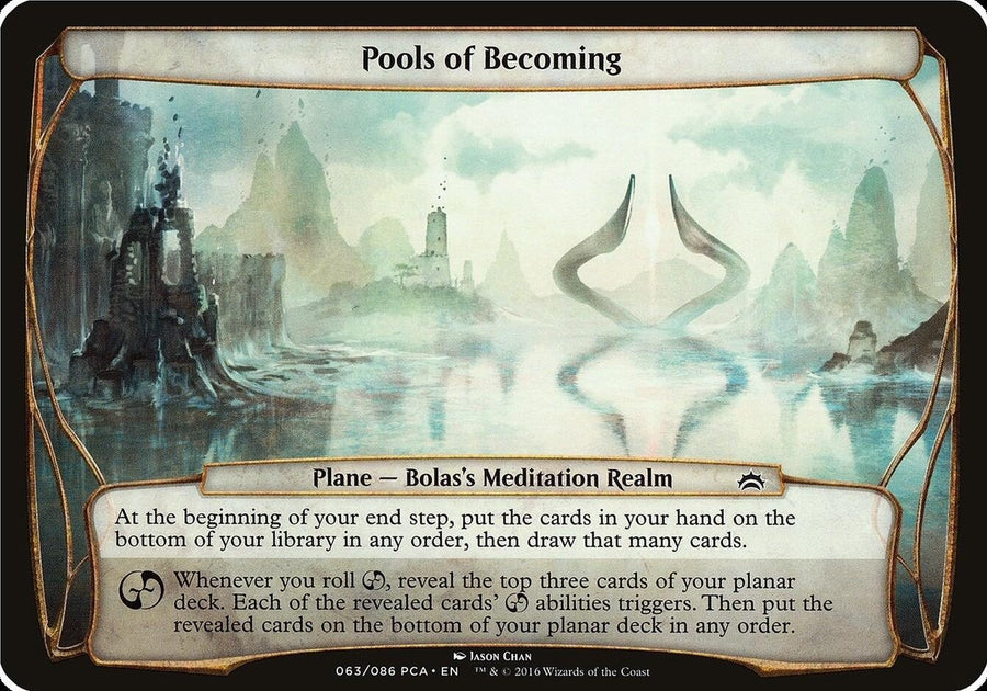 Pools of Becoming (Planechase Anthology) (OVER)