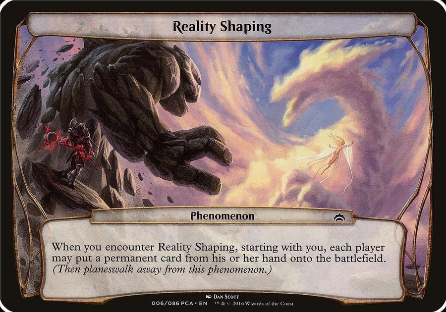 Reality Shaping (Planechase Anthology) (OVER)