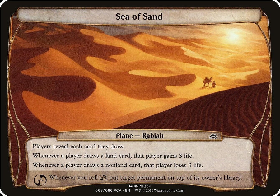 Sea of Sand (Planechase Anthology) (OVER)