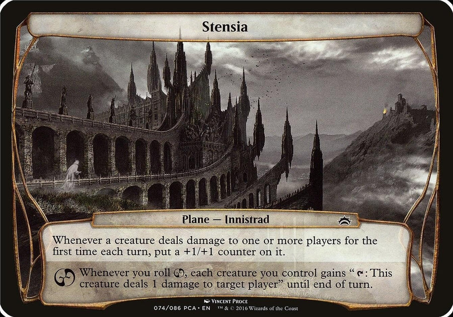 Stensia (Planechase Anthology) (OVER)
