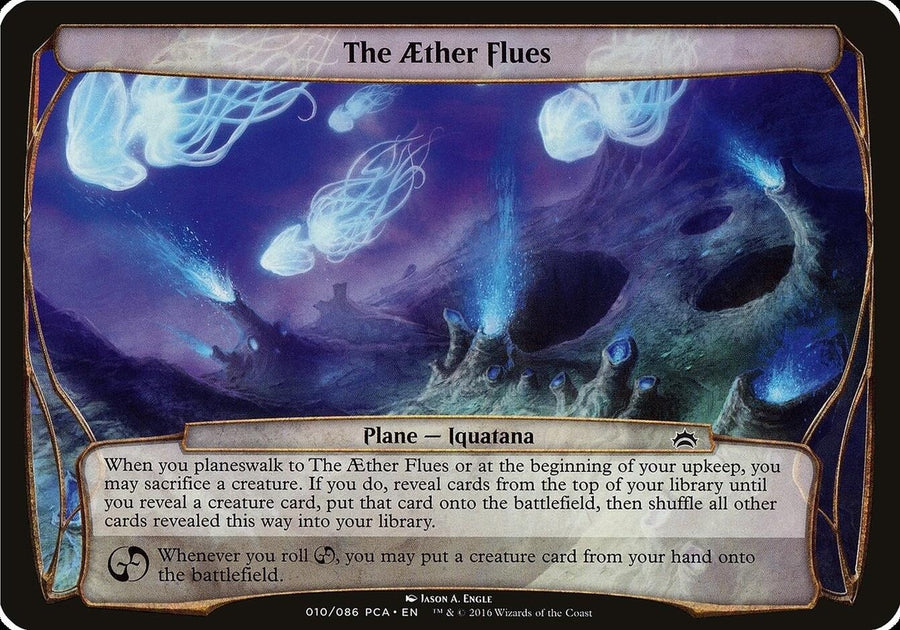 The Aether Flues (Planechase Anthology) (OVER)