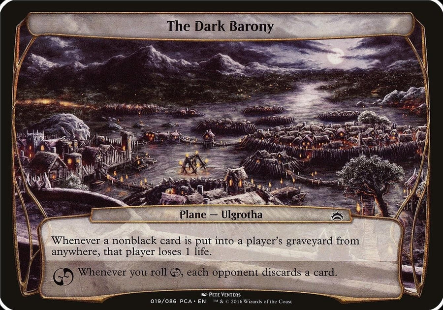 The Dark Barony (Planechase Anthology) (OVER)