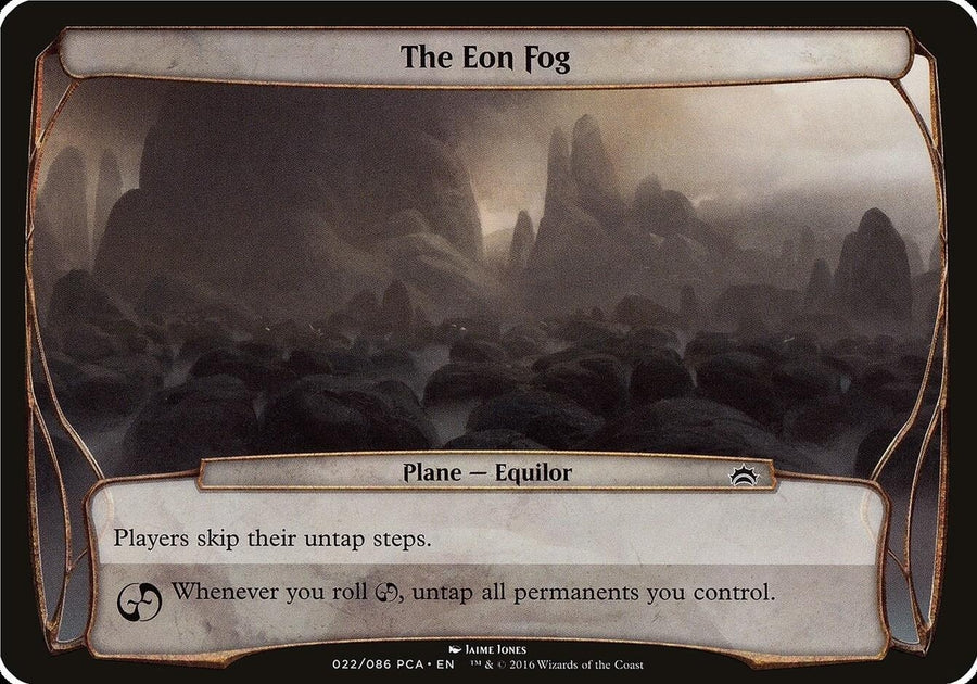 The Eon Fog (Planechase Anthology) (OVER)
