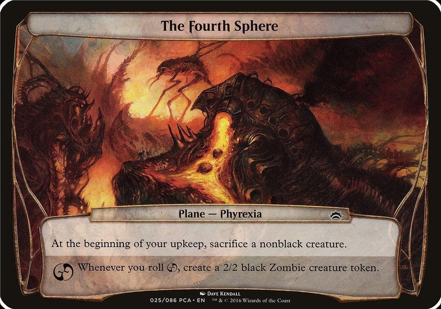 The Fourth Sphere (Planechase Anthology) (OVER)