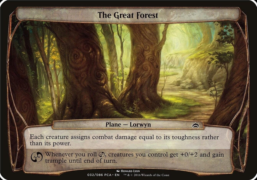 The Great Forest (Planechase Anthology) (OVER)
