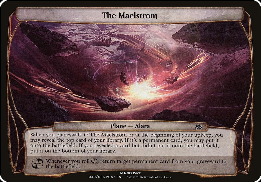 The Maelstrom (Planechase Anthology) (OVER)