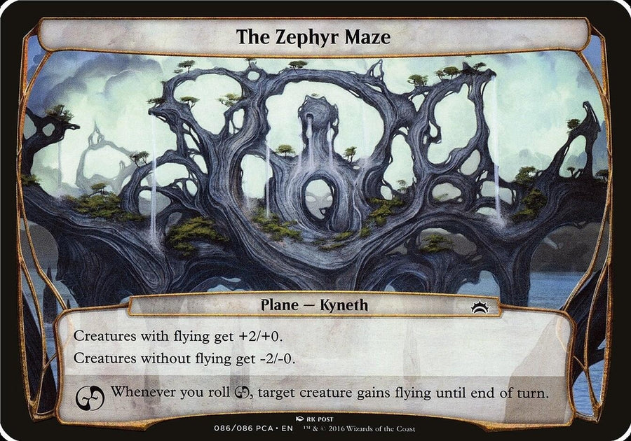 The Zephyr Maze (Planechase Anthology) (OVER)