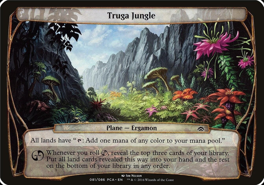 Truga Jungle (Planechase Anthology) (OVER)