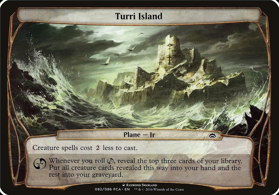 Turri Island (Planechase Anthology) (OVER)