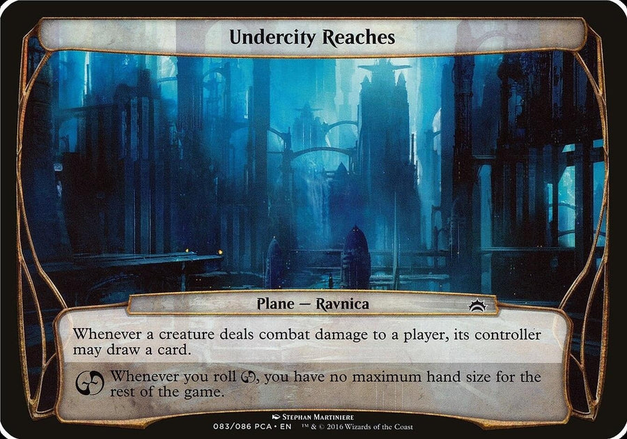 Undercity Reaches (Planechase Anthology) (OVER)