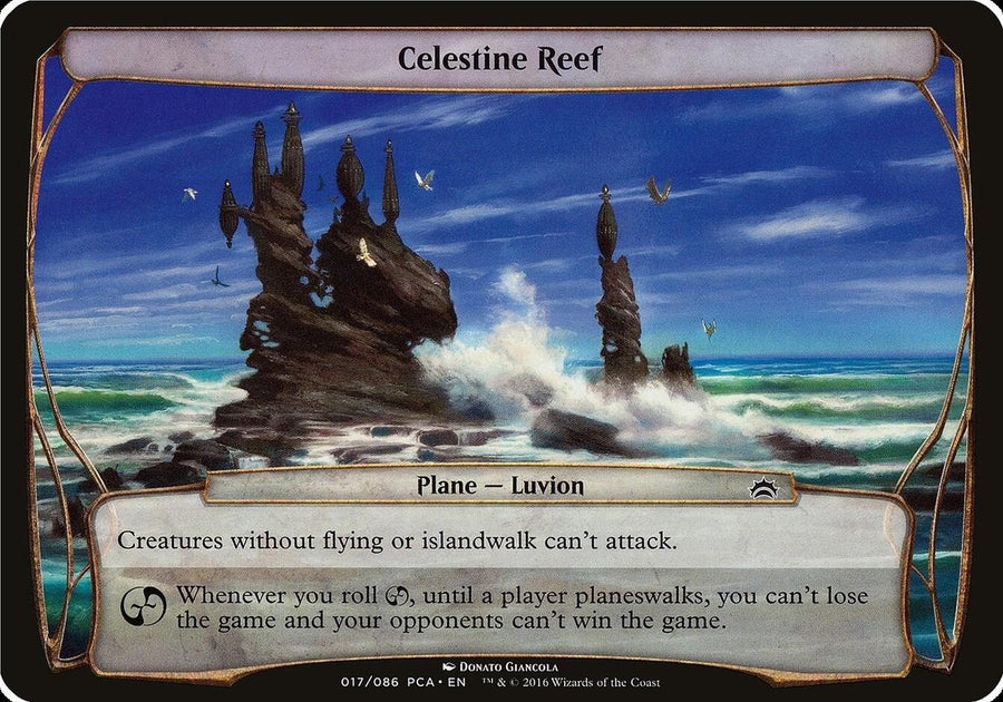 Celestine Reef (Planechase Anthology) (OVER)
