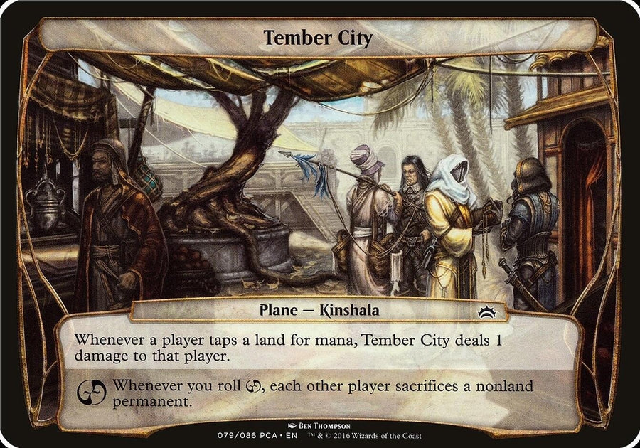 Tember City (Planechase Anthology) (OVER)