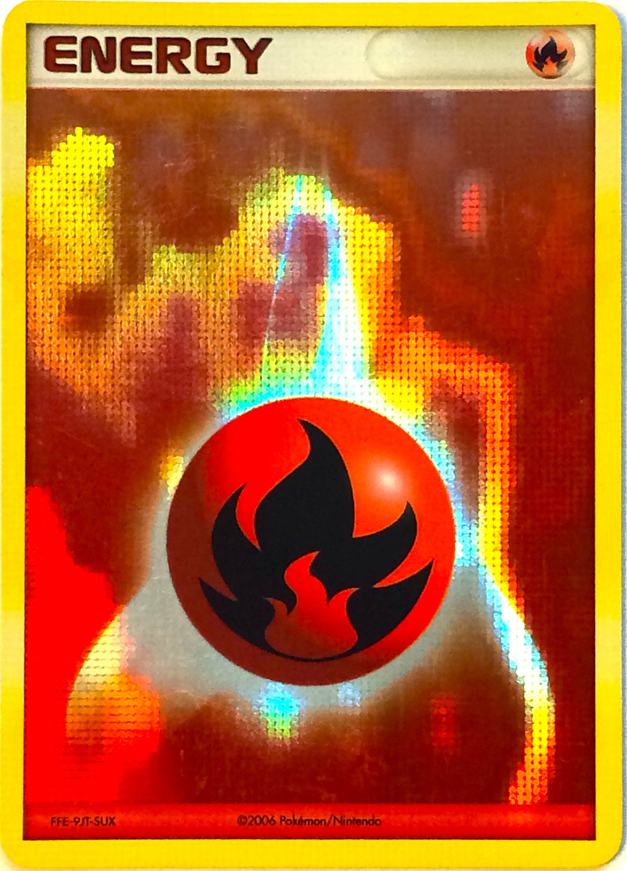 Fire Energy (2006-2007 League Promo) (PR)