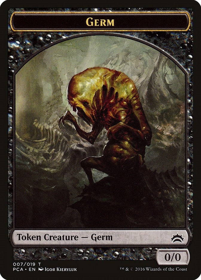 Germ // Goblin Double-Sided Token (7 // 11) (PCA)