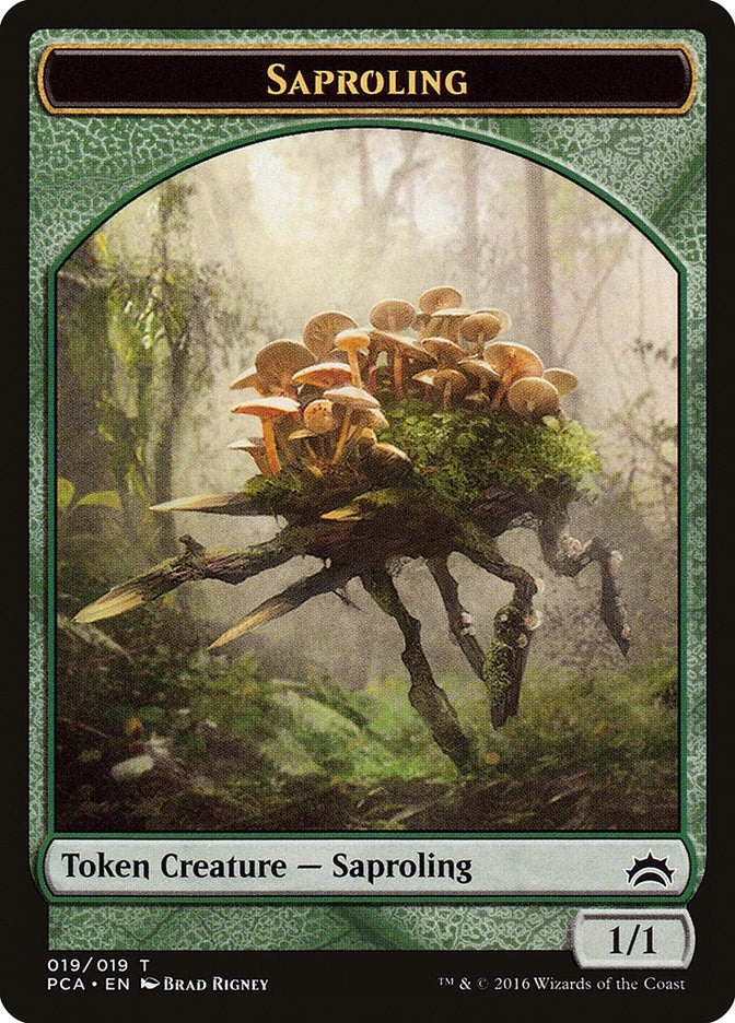 Saproling // Goblin Double-Sided Token (19 // 11) (PCA)