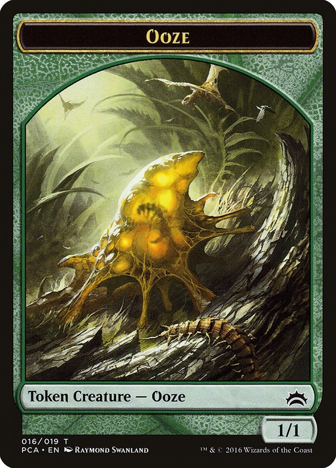 Ooze (016) // Ooze (017) Double-Sided Token (16 // 17) (PCA)