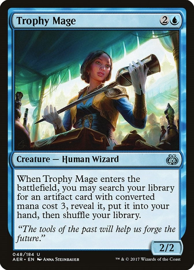 Trophy Mage (48) (AER)