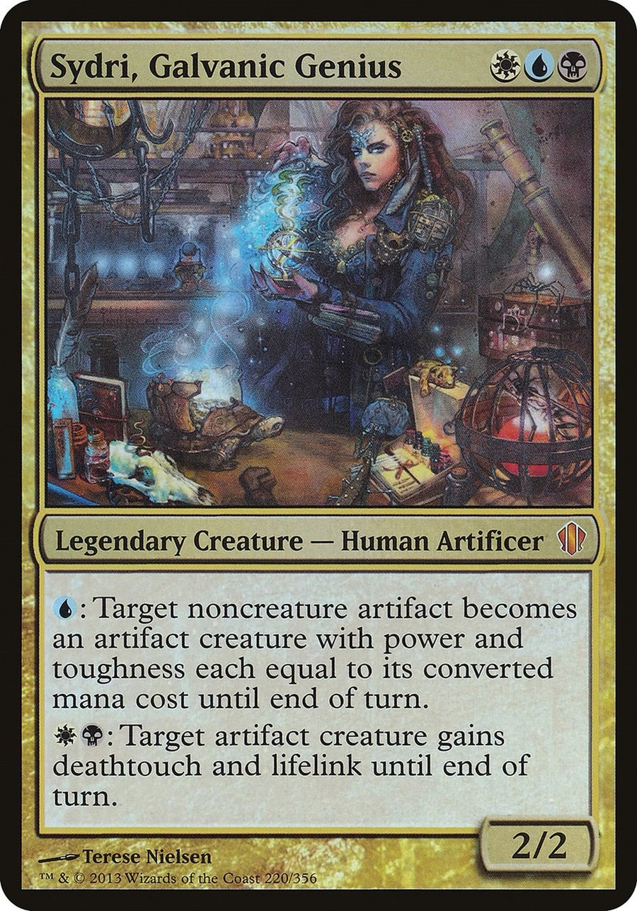 Sydri, Galvanic Genius (Commander 2013) (220) (OVER)