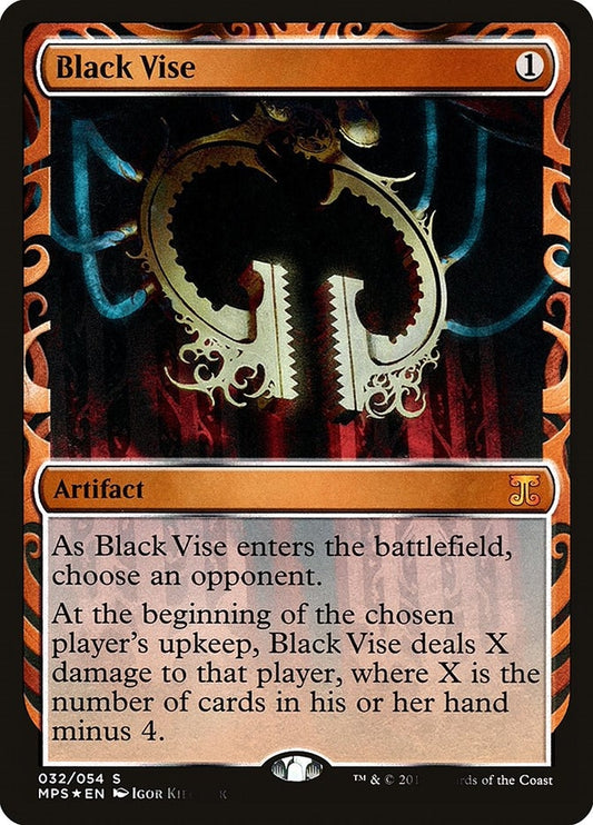Image for Black Vise (32) (MPS) - Magic: The Gathering