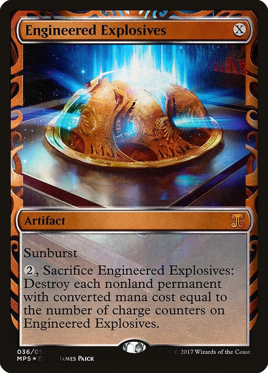 Image for Engineered Explosives (36) (MPS) - Magic: The Gathering