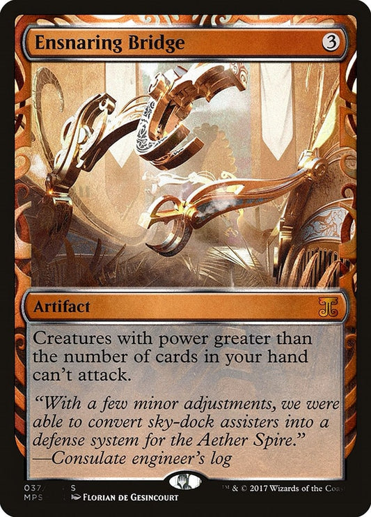 Image for Ensnaring Bridge (37) (MPS) - Magic: The Gathering