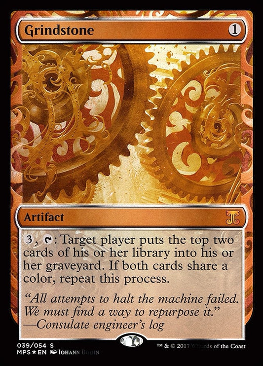 Image for Grindstone (39) (MPS) - Magic: The Gathering