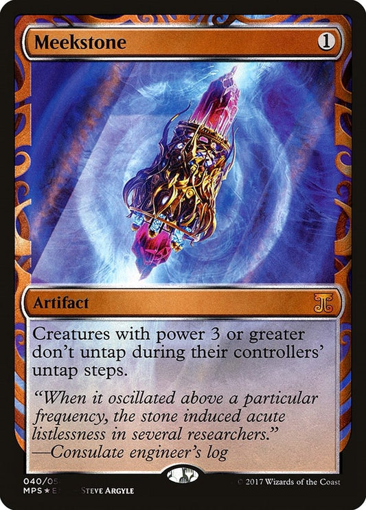 Image for Meekstone (40) (MPS) - Magic: The Gathering