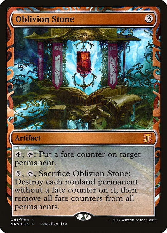 Image for Oblivion Stone (41) (MPS) - Magic: The Gathering
