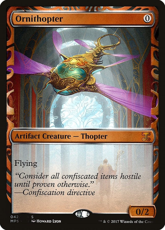 Image for Ornithopter (42) (MPS) - Magic: The Gathering