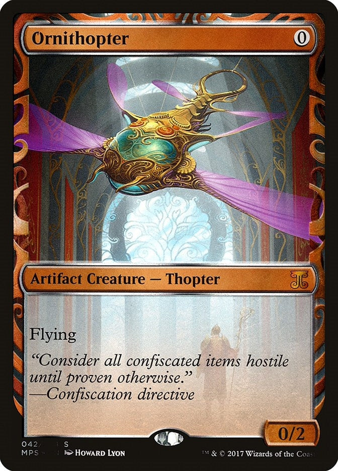 Ornithopter (42) (MPS)