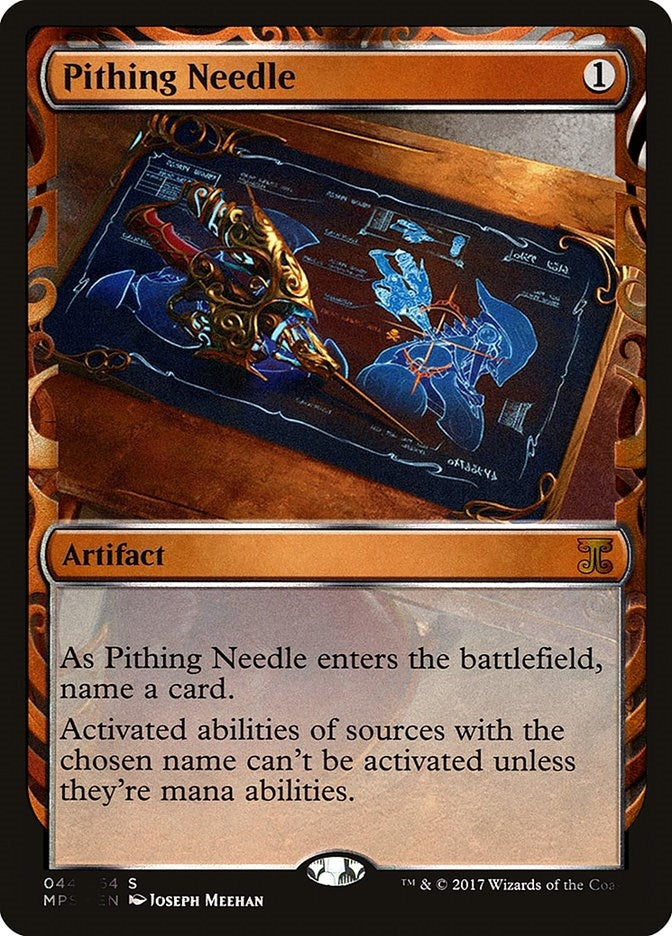 Pithing Needle (44) (MPS)