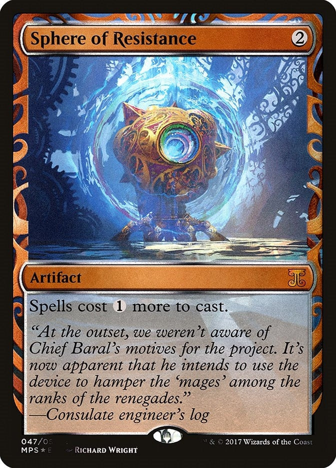 Sphere of Resistance (47) (MPS)