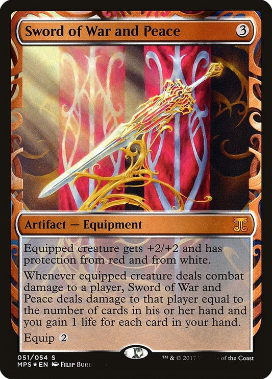 Image for Sword of War and Peace (51) (MPS) - Magic: The Gathering