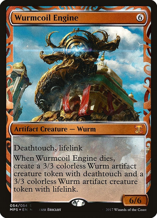 Image for Wurmcoil Engine (54) (MPS) - Magic: The Gathering