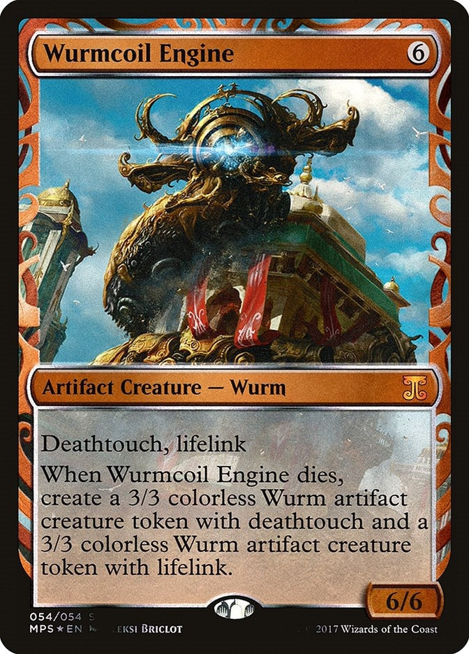 Wurmcoil Engine (54) (MPS)