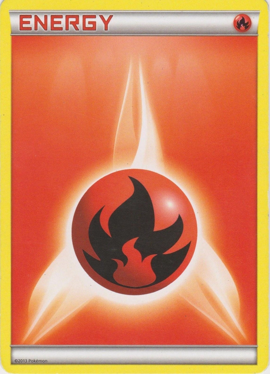 Fire Energy (2013 Unnumbered) (PR)