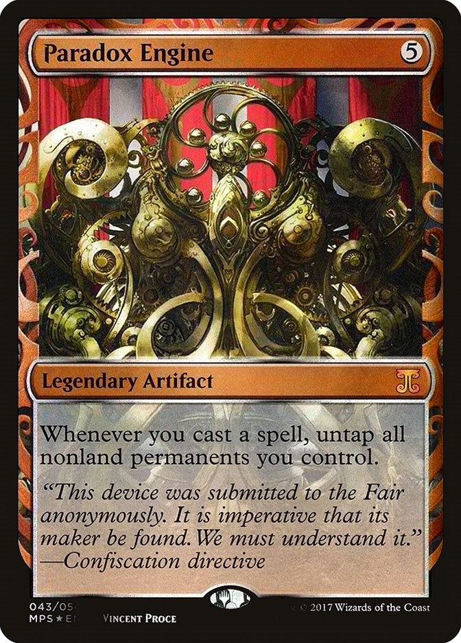 Paradox Engine (43) (MPS)
