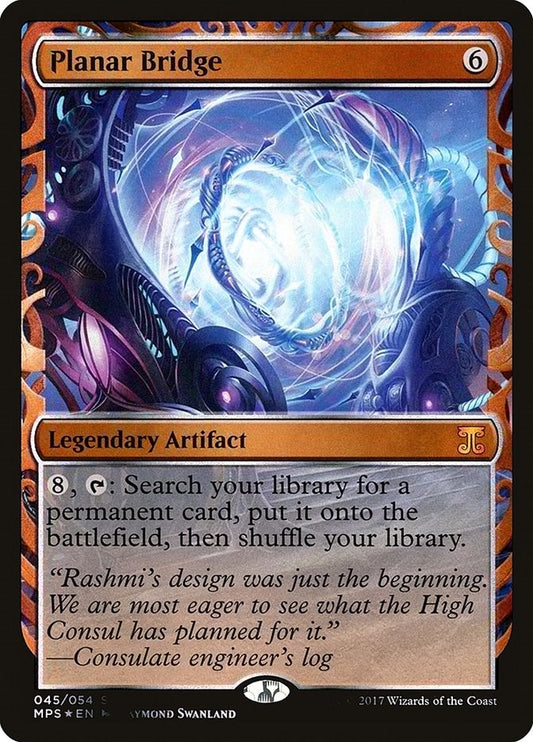 Image for Planar Bridge (45) (MPS) - Magic: The Gathering